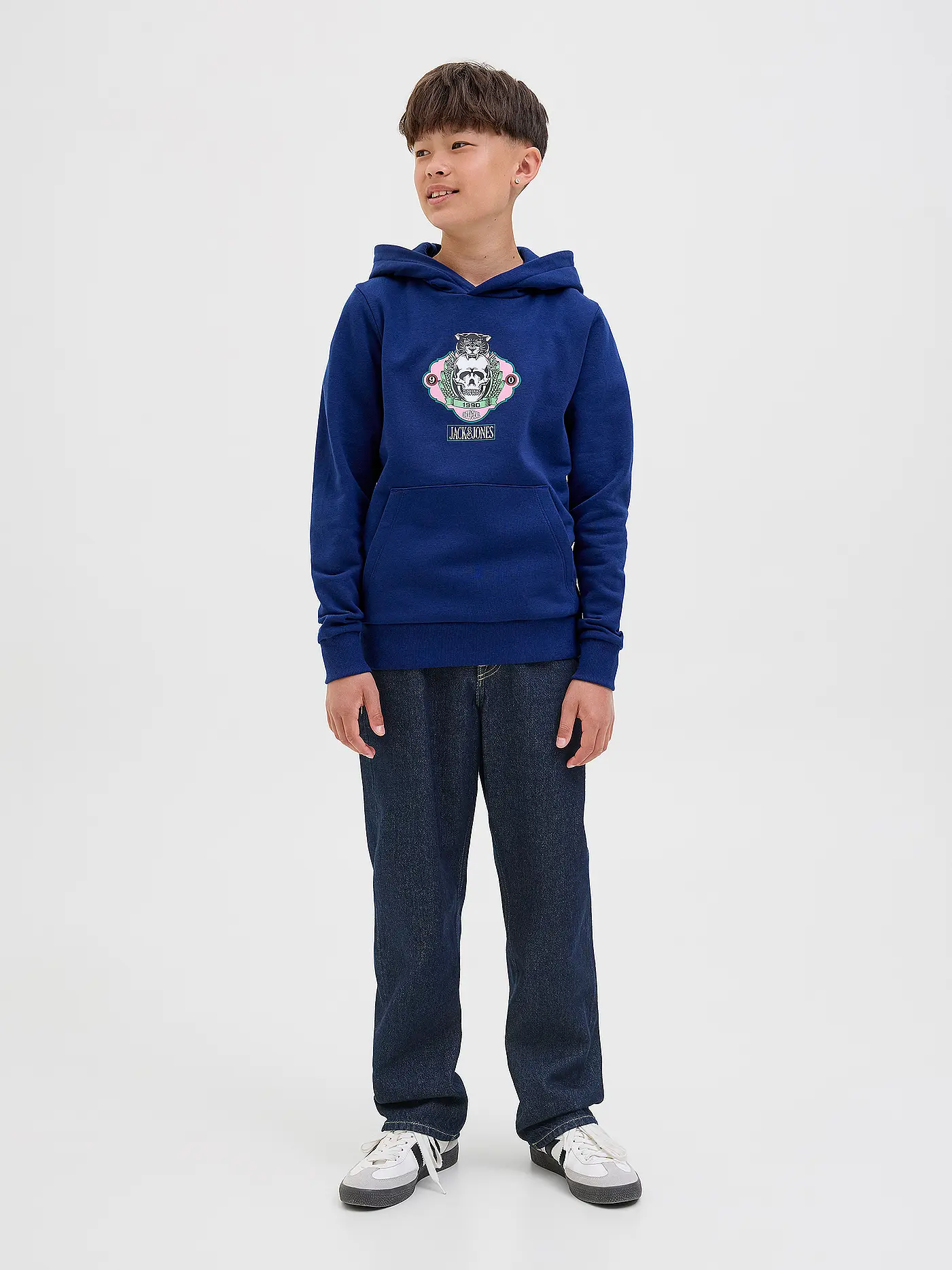JACK & JONES | Jungen  Jeans Regular Fit JJICHRIS JJORIGINAL | 